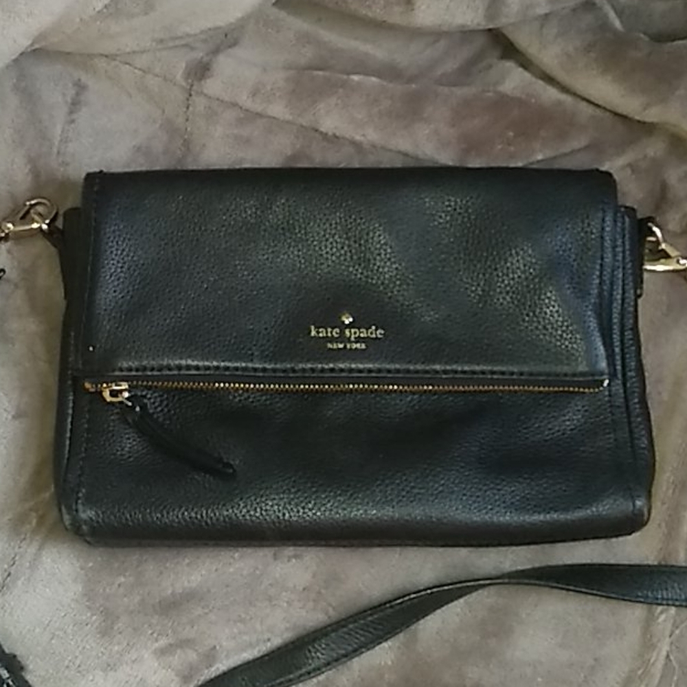 Kate Spade black purse